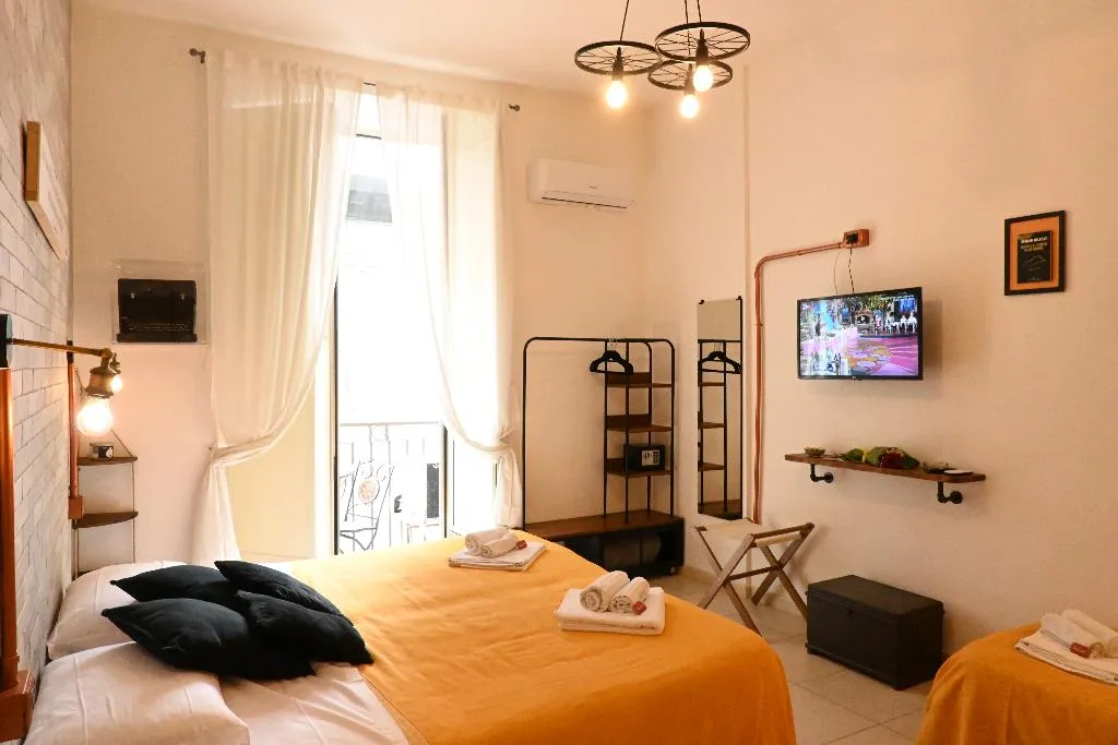 Double or Twin DELUXE Room, Napoli Cityscape, Naples