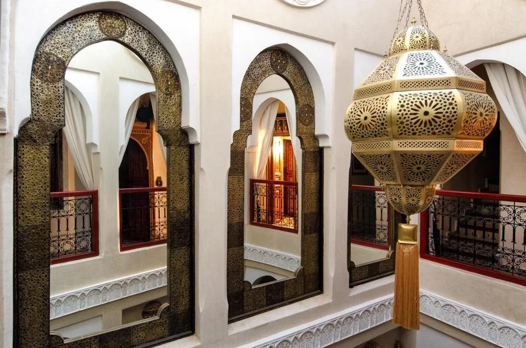 Lobby, Riad Hikaya, Marrakech
