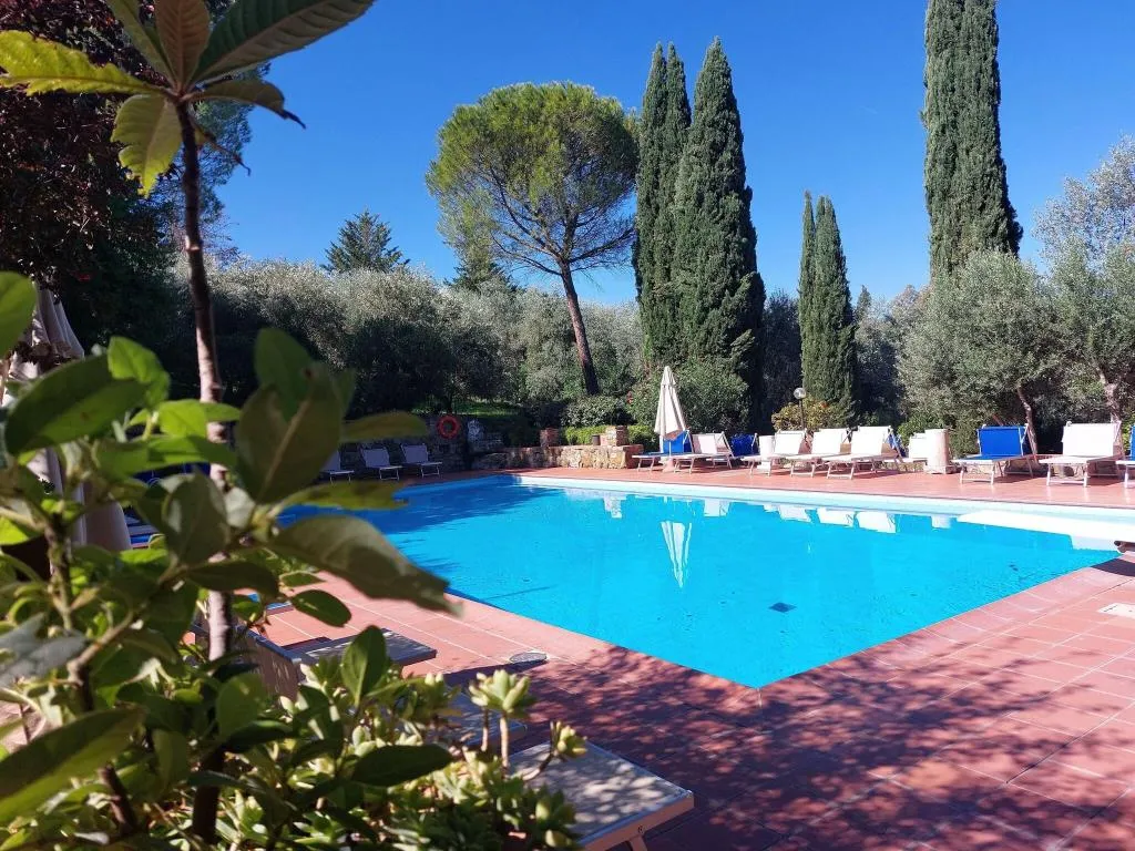 Pool, Fattoria Il Milione, Florence