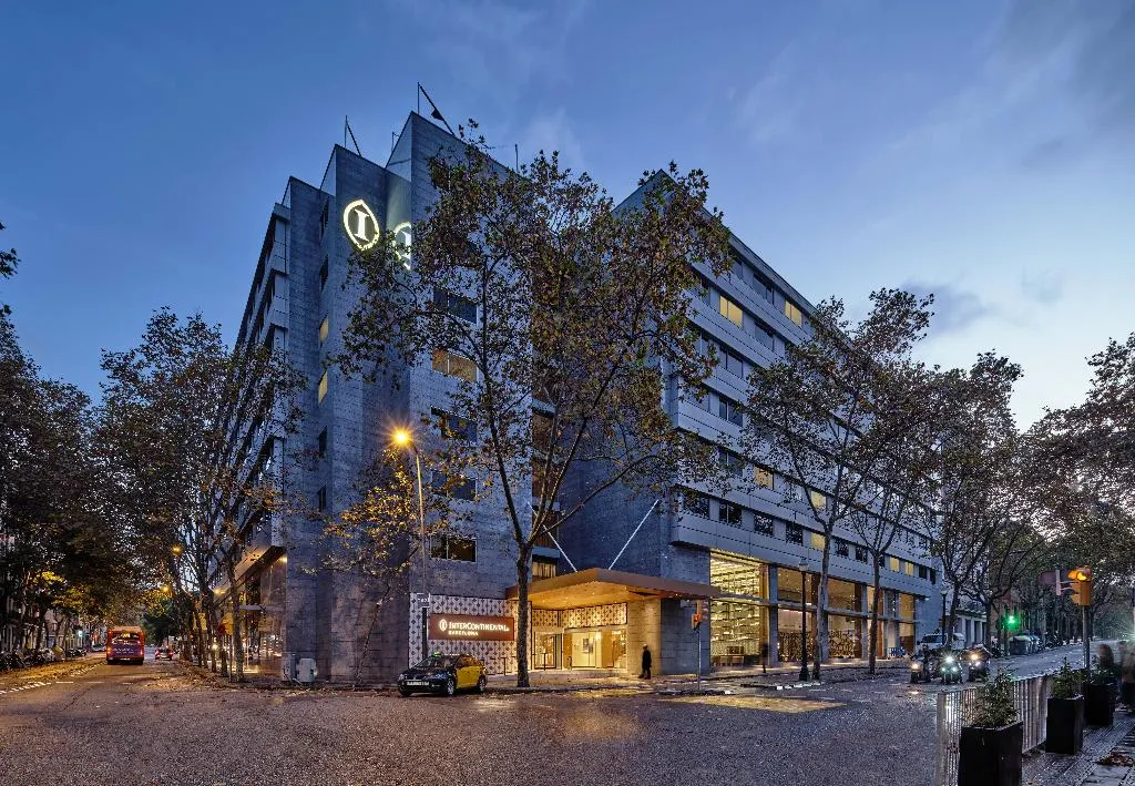 General view, InterContinental Barcelona, Barcelona