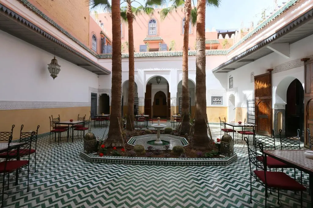 General view, Palais Tinmel, Marrakech