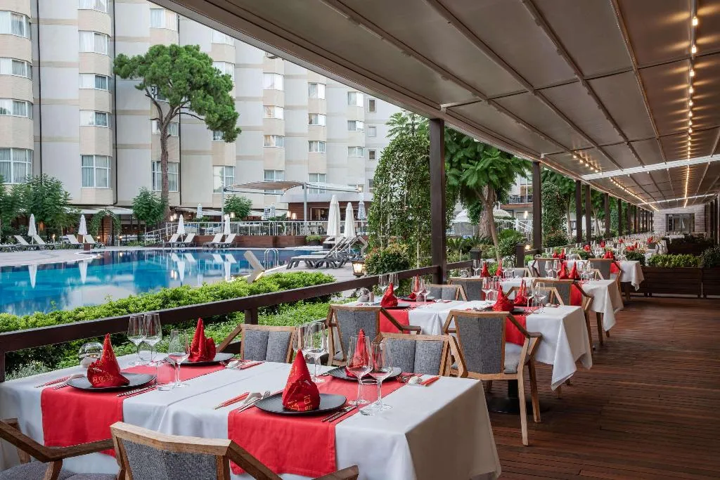 Restaurant, Papillon Zeugma Relaxury, Antalya