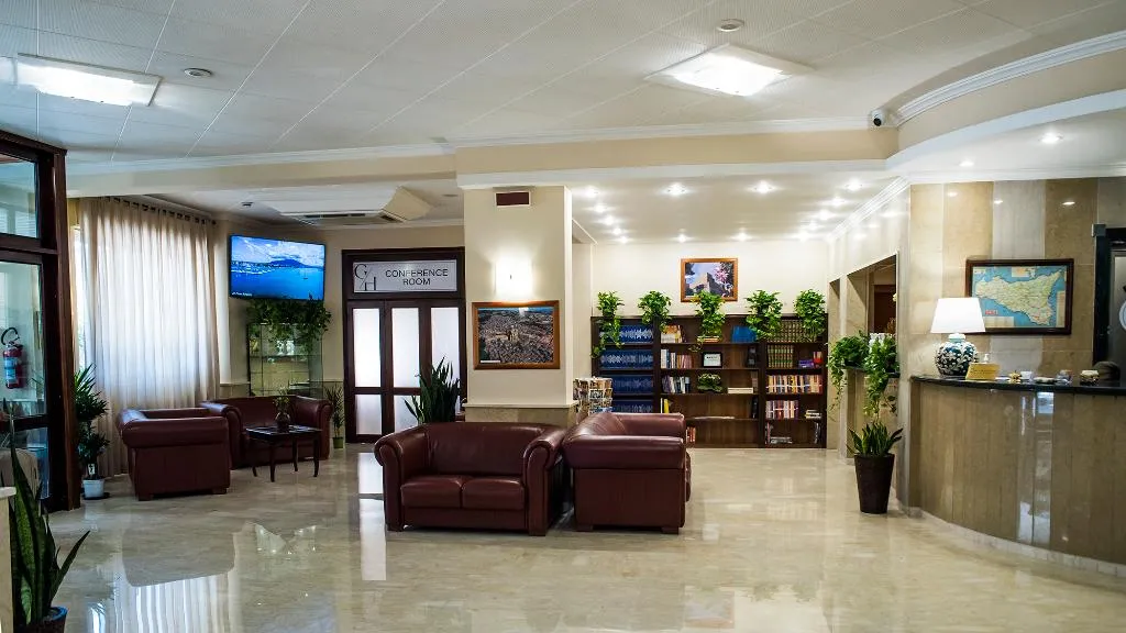 Lobby, GH Hotel & Restaurant, Palermo