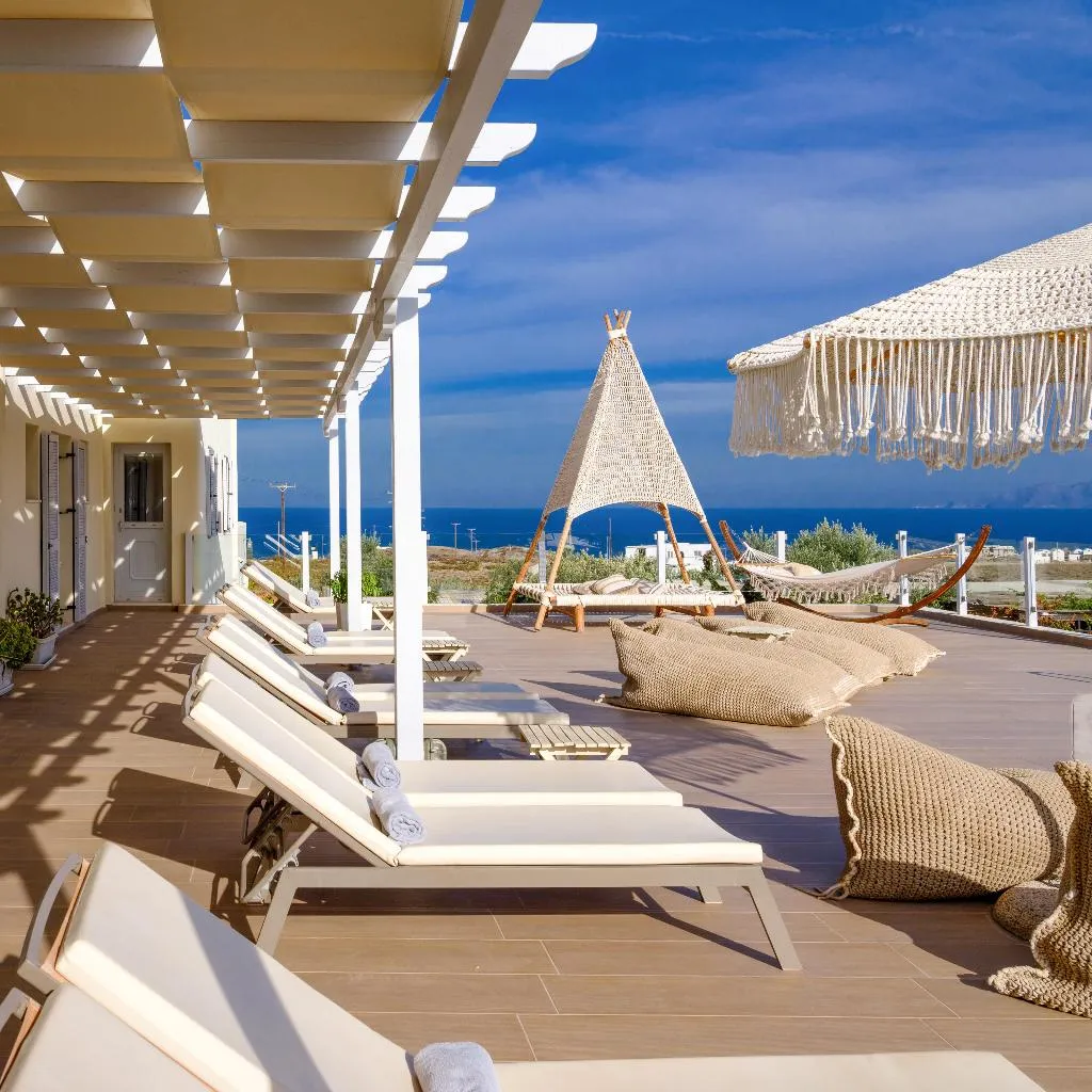 Pool, Aliter Suites, Santorini