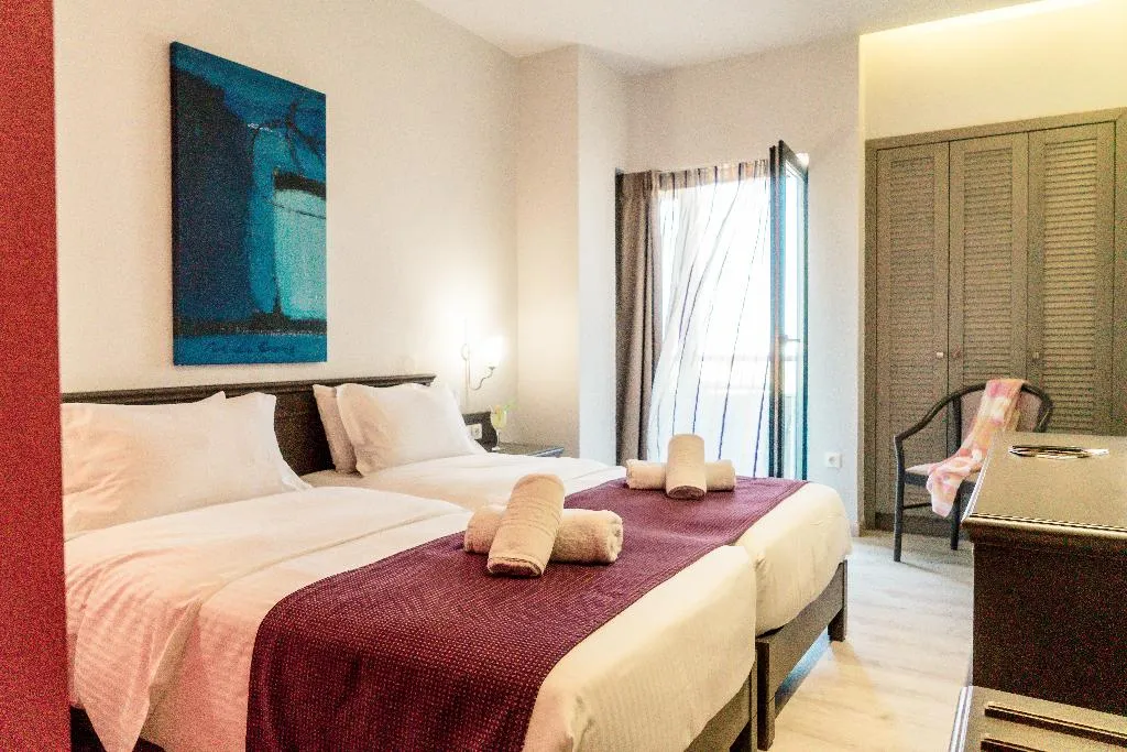 Double or Twin DELUXE SEA VIEW Room, Castello City, Crete