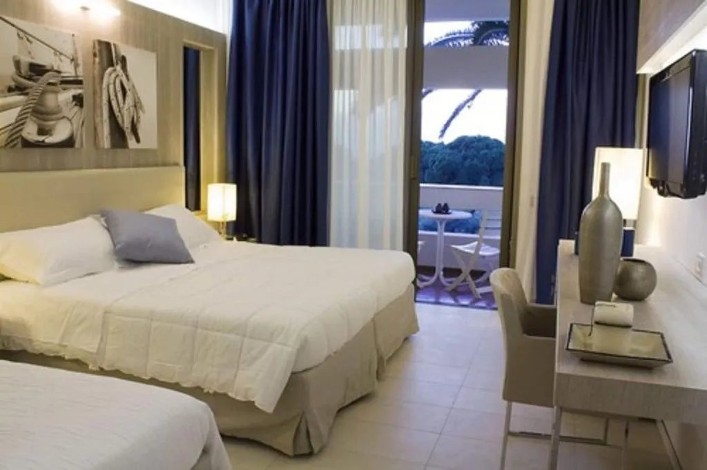 TRIPLE SUPERIOR SEA VIEW Room, MClub Lipari, Catania