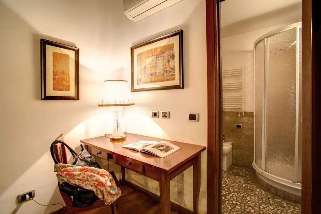General view, Residenza Domizia, Rome