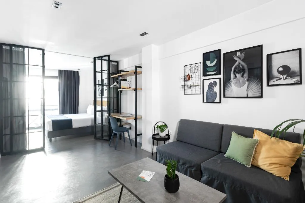 JUNIOR SUITE WITH BALCONY Room, PAME House, Athens