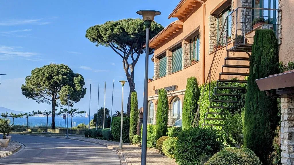 General view, Hotel Sa Punta, Costa Brava