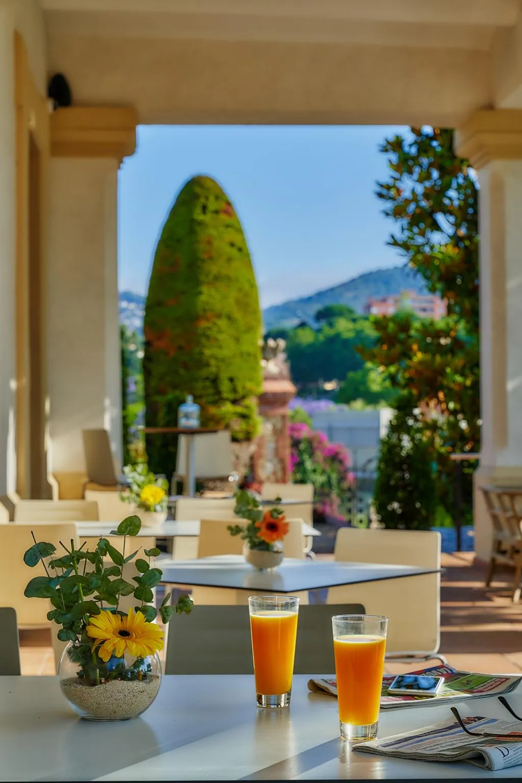 General view, Hotel Arrey Alella, Barcelona