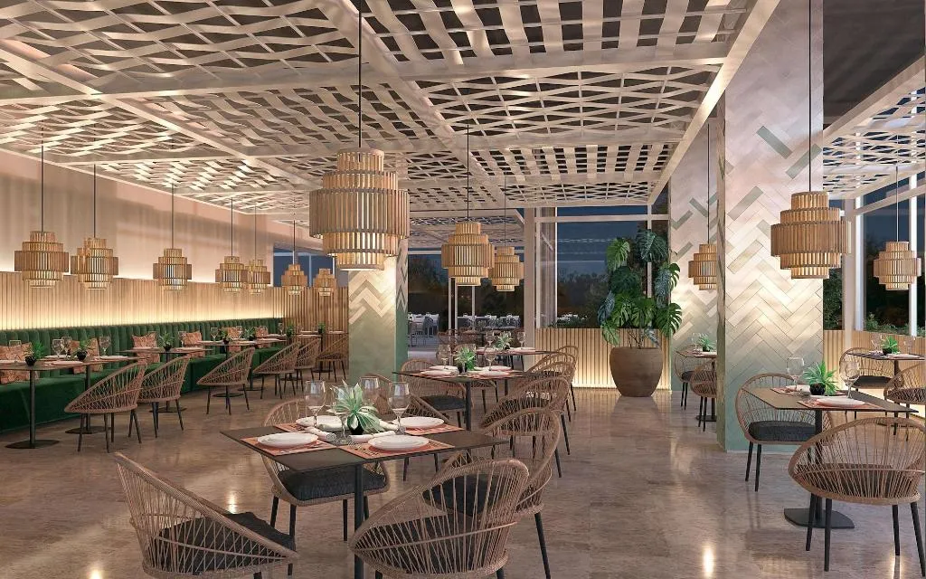 Restaurant, Alua Atlantico Golf Hotel, Tenerife