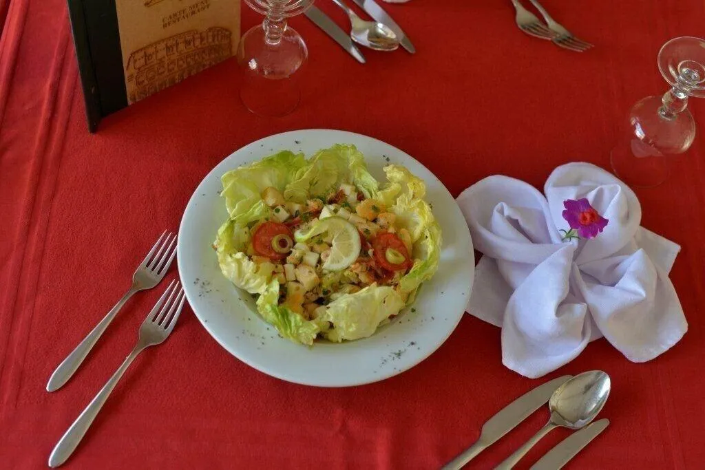 Restaurant, Julius Hotel, Tunisia