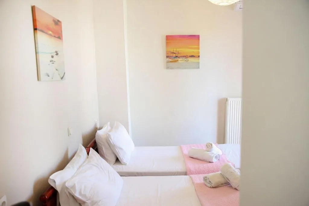 Room, S C Kosmos Beach Resort, Corfu