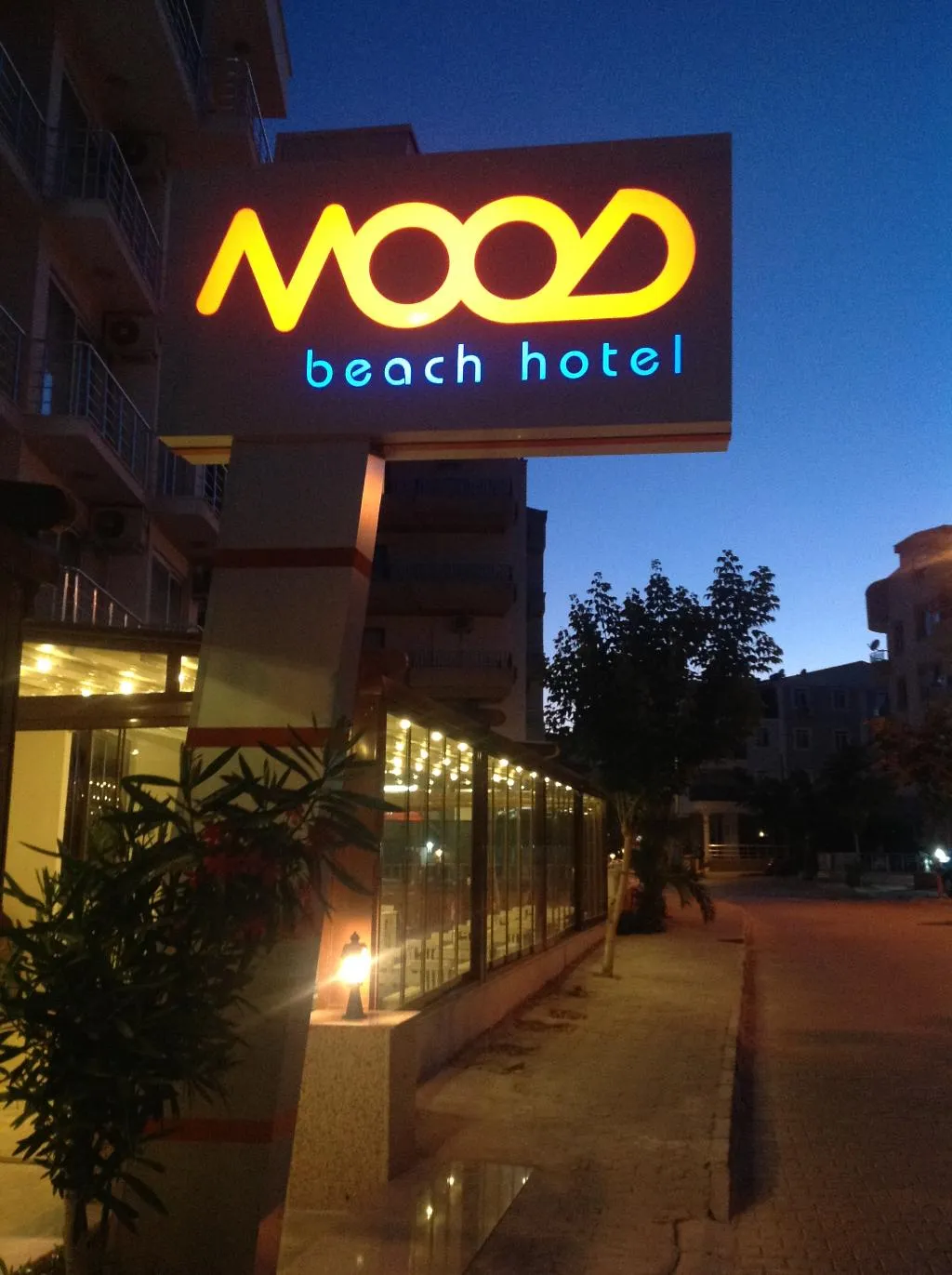 Bar, Mood Beach Hotel, Bodrum