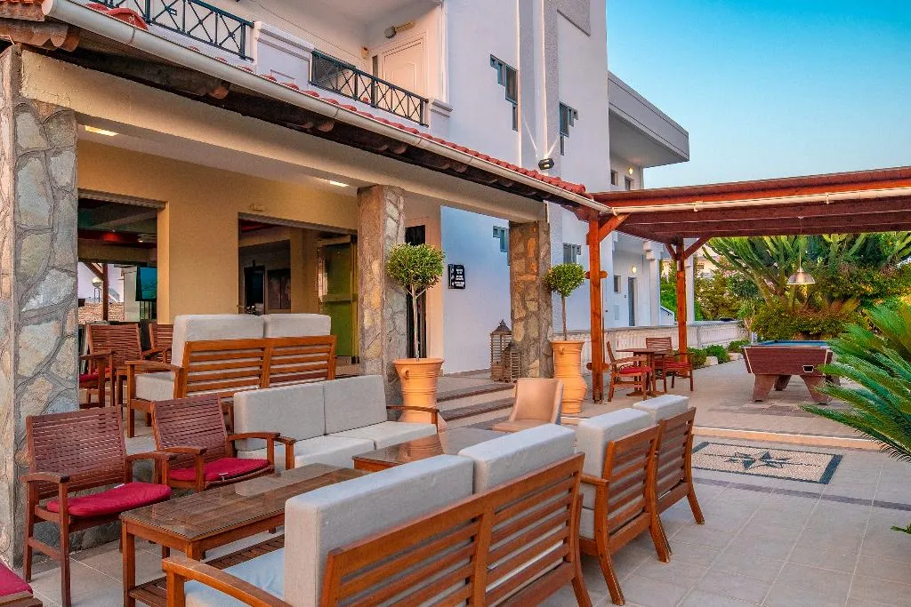 Lobby, Bright Star, Rhodes