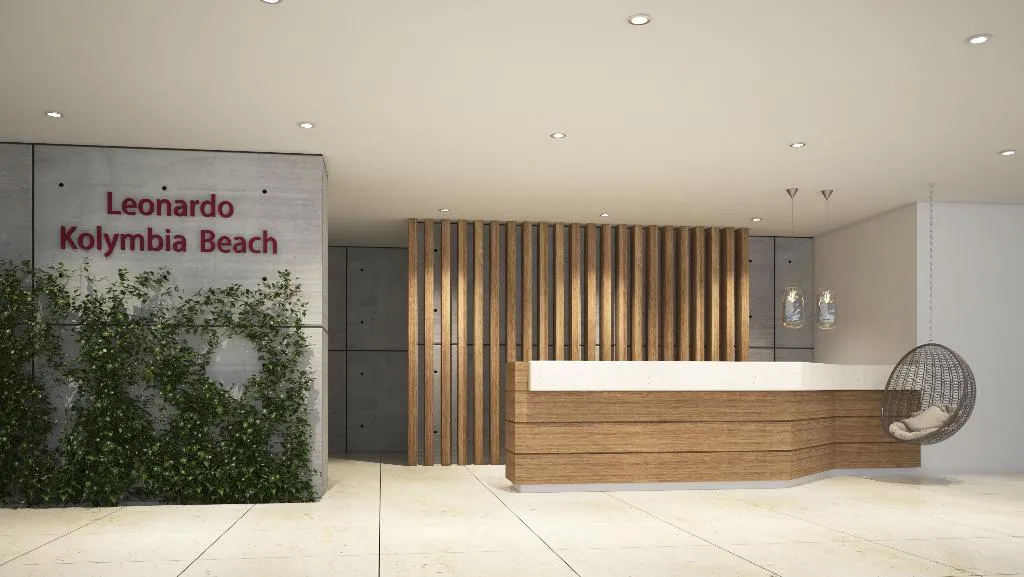 Lobby, Leonardo Kolymbia Resort, Rhodes