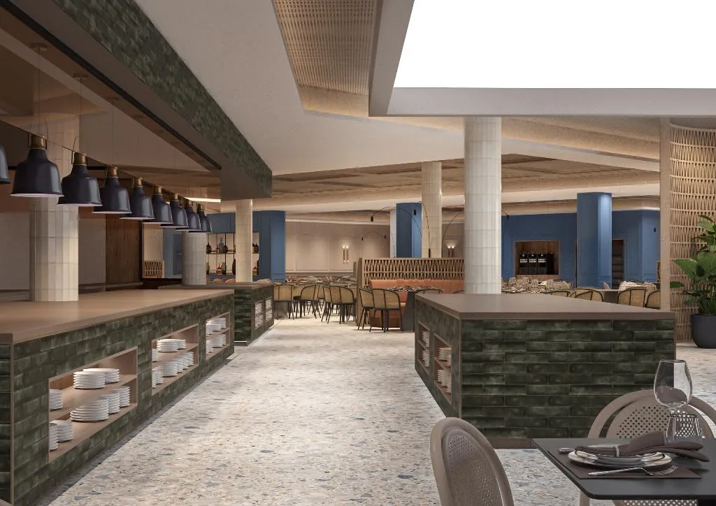 Restaurant, HVD Clubhotel Miramar, Bourgas