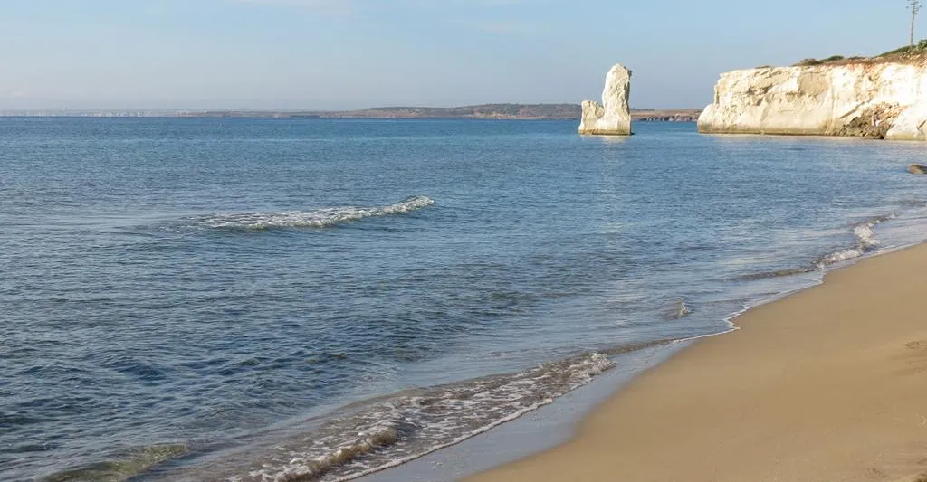 Beach, Hotel President Sea Palace, Catania