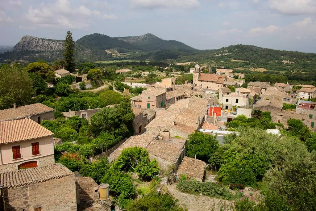 General view, reco de Randa, Majorca