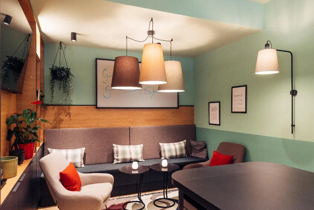 Lobby, Harry's Home Berlin Moabit, Berlin