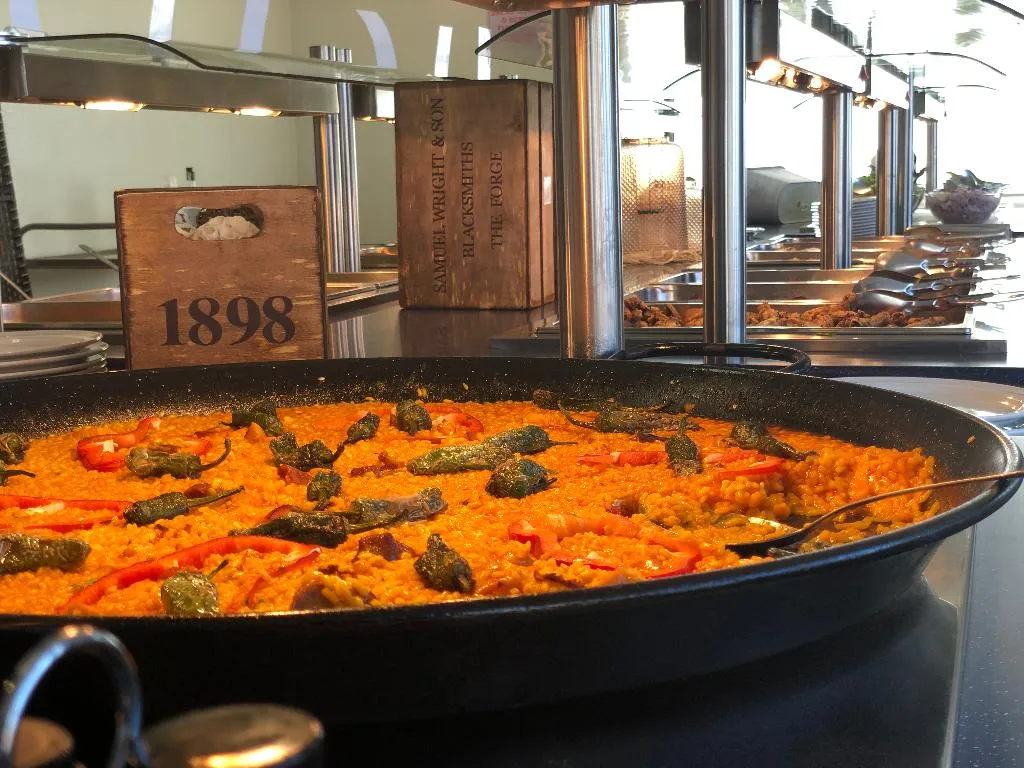 Restaurant, Destino De Sol De Los Alcazares, Costa Blanca
