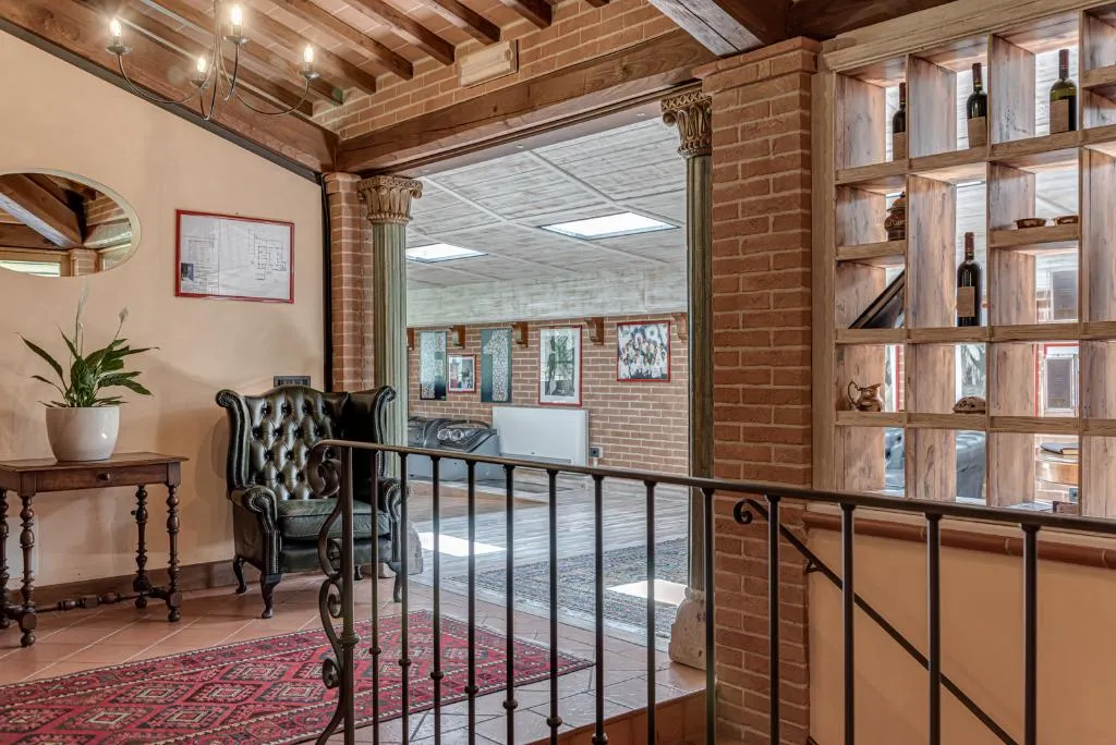 Lobby, Locanda Poggioleone, Perugia