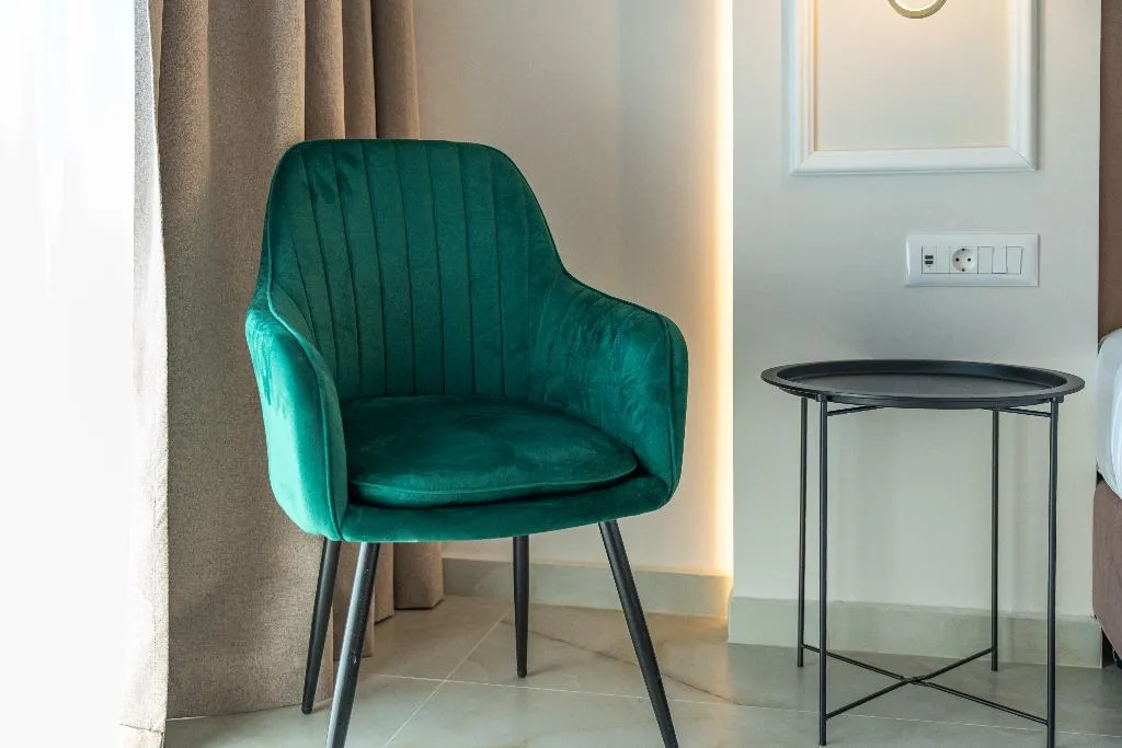 Double or Twin DELUXE TWO BEDS Room, Philia Center Suites, Rhodes