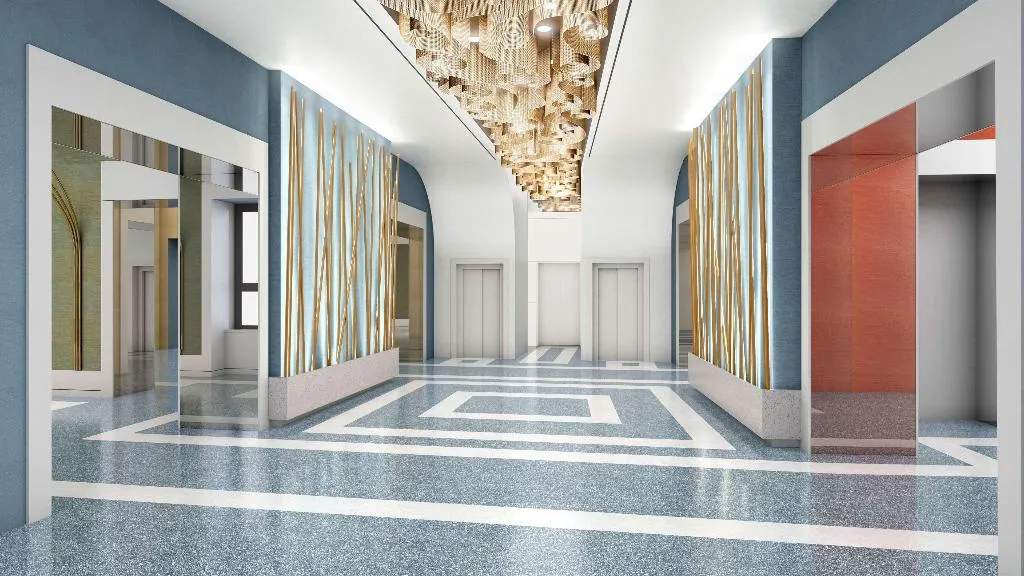 Lobby, de Bonart Naples-Curio Collection by Hilton, Naples