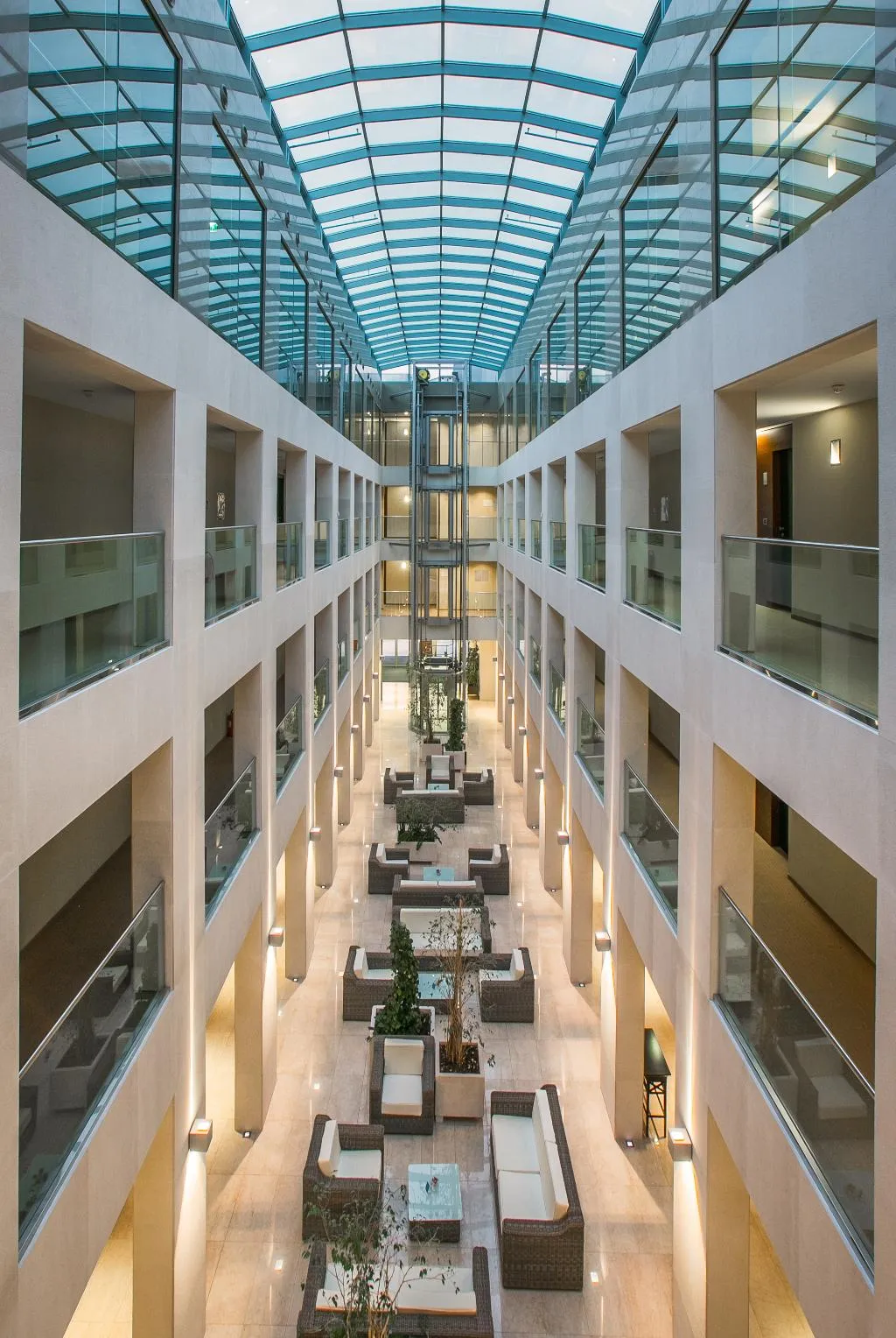 Lobby, Admiral Grand Hotel, Dubrovnik