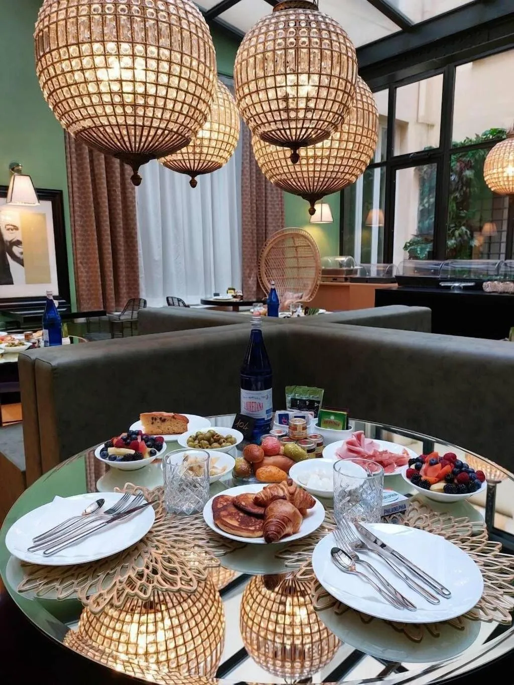 Restaurant, The Talent Hotel, Rome