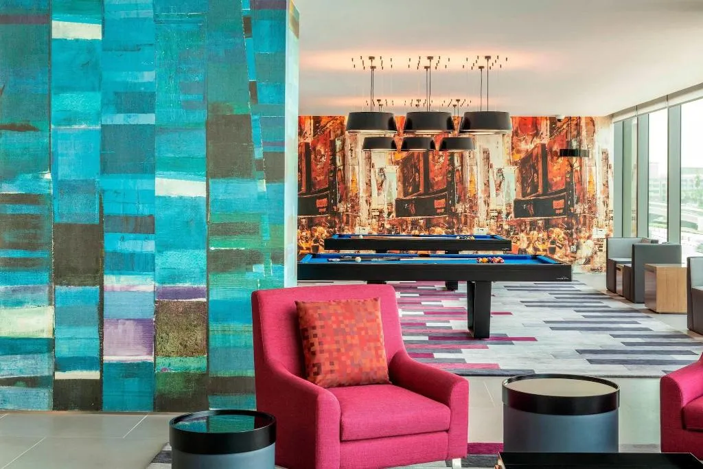Lobby, Aloft Dubai Creek, Dubai