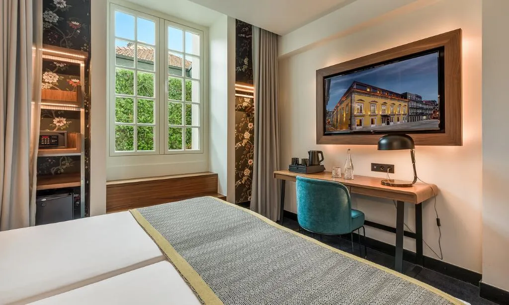 DOUBLE STANDARD Room, Pousada do Porto – Rua das Flores, Porto