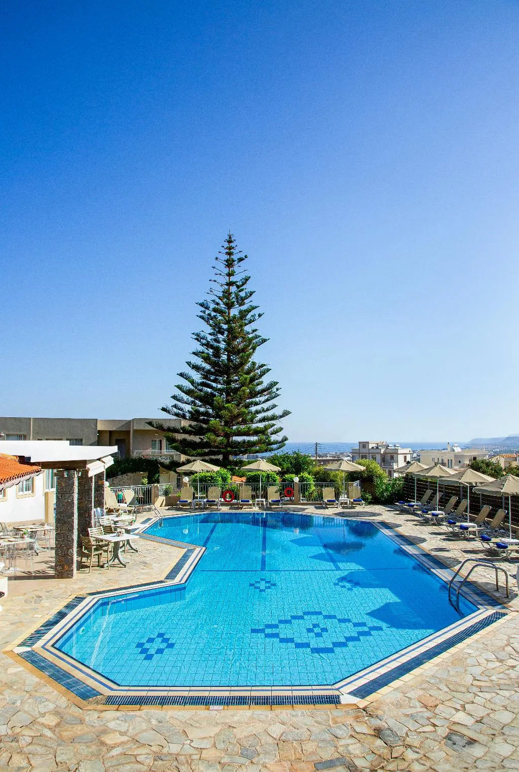 Pool, Villa Mare Monte, Crete