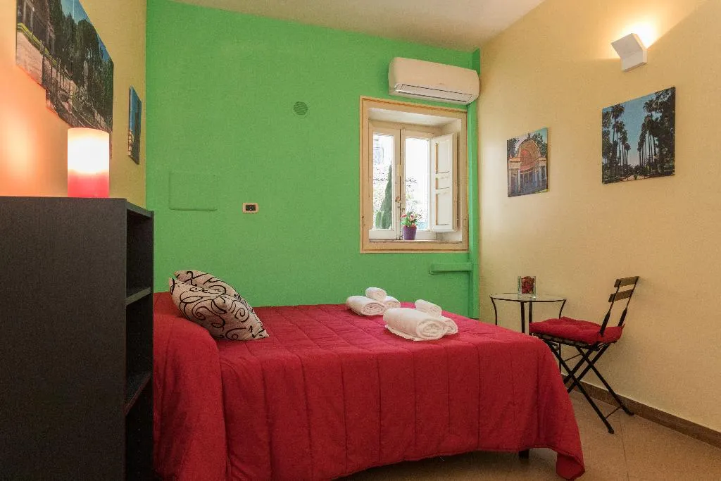 DOUBLE STANDARD Room, B&B Antica Dimora, Palermo