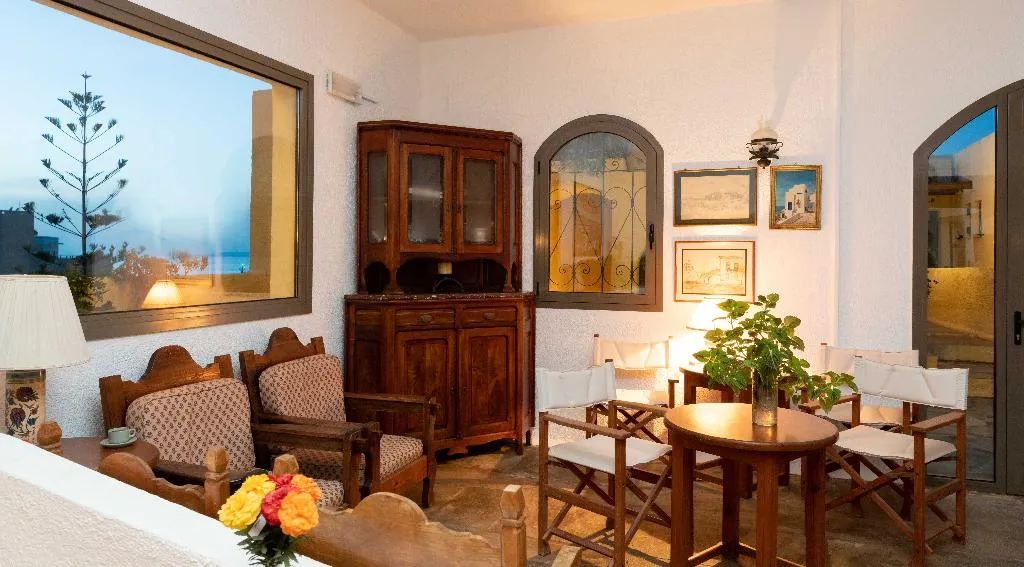 Lobby, Porto Sisi Hotel Apartments, Crete