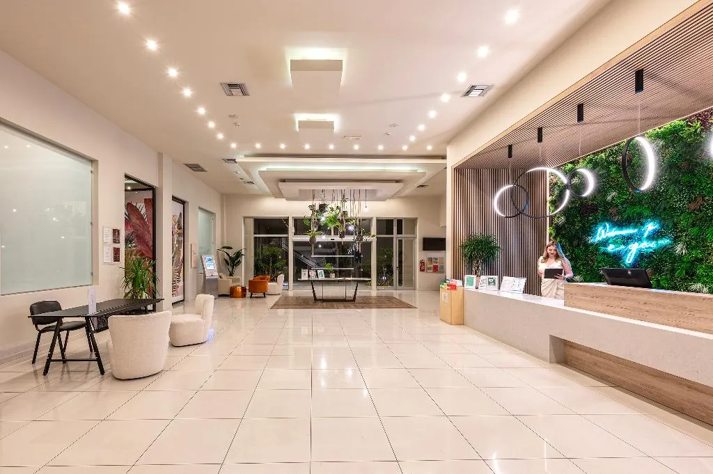Lobby, Akti Coast Club, Kos