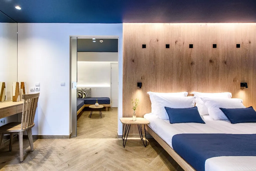 FAMILY ROOM SUPERIOR POOL VIEW Room, Arminda Hotel & Spa, Crete