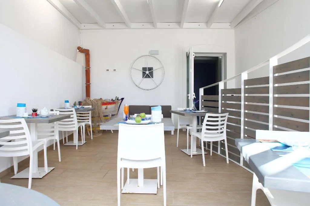 Restaurant, Rivazzurra Design Rooms, Palermo