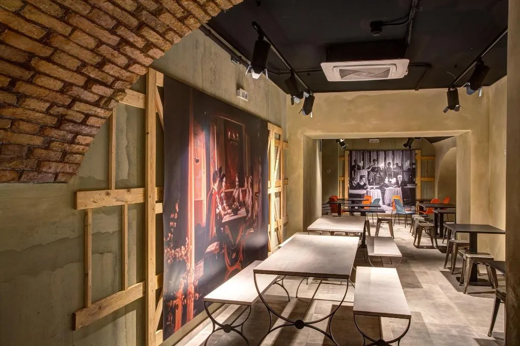 Restaurant, Meininger Roma Termini, Naples