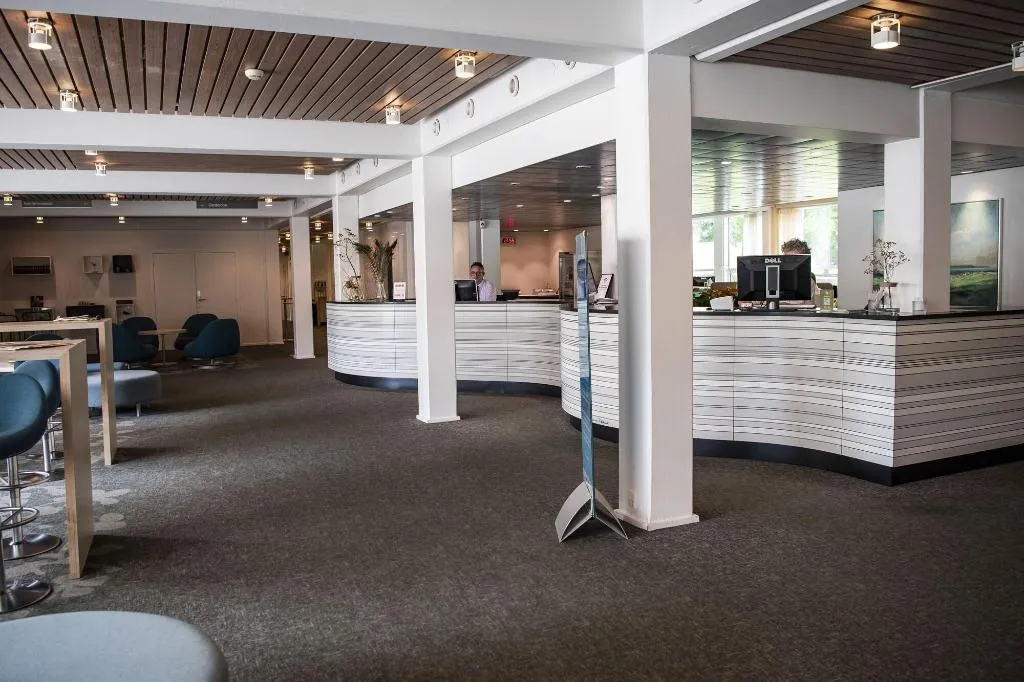 Lobby, Kollekolle Hotel & Conference Center, Copenhagen
