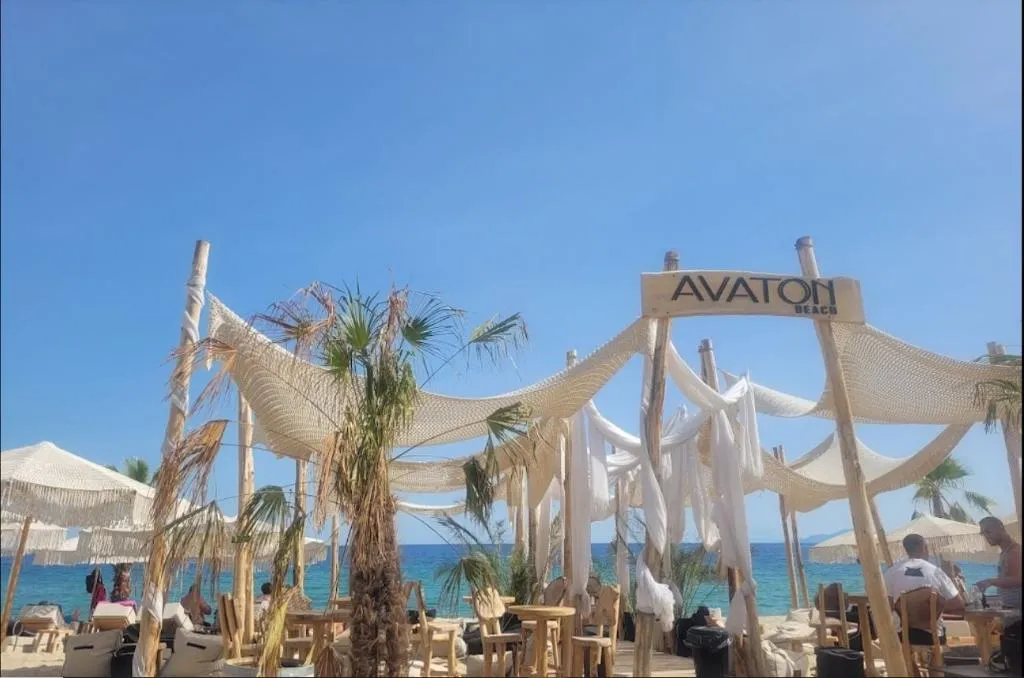 Beach, Avaton Luxury Resort  And Spa Access The Enigma, Thessaloniki