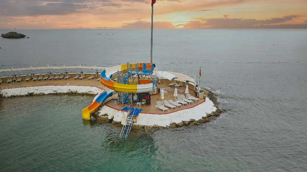 Beach, Orange County Alanya Family Concept, Antalya