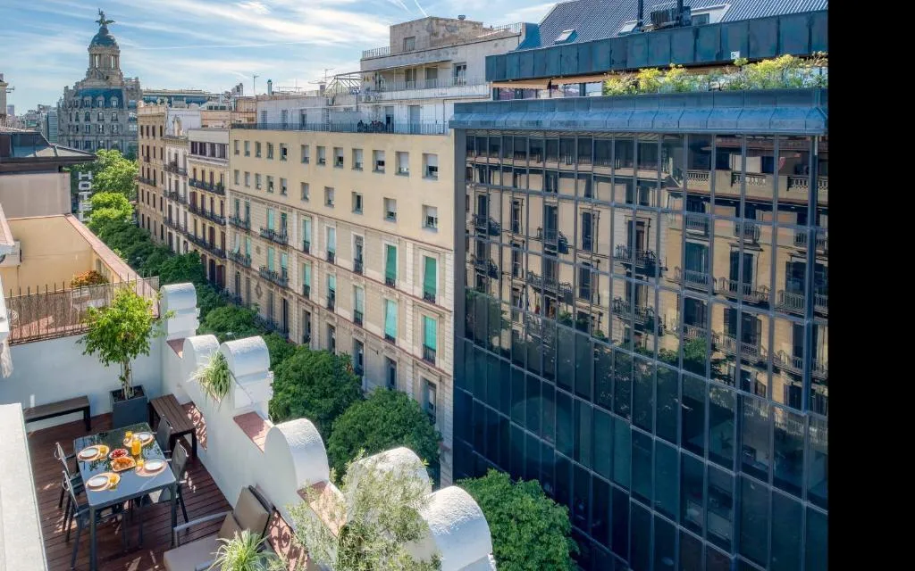 General view, Paseo de Gracia Bas Apartments By Aspasios, Barcelona