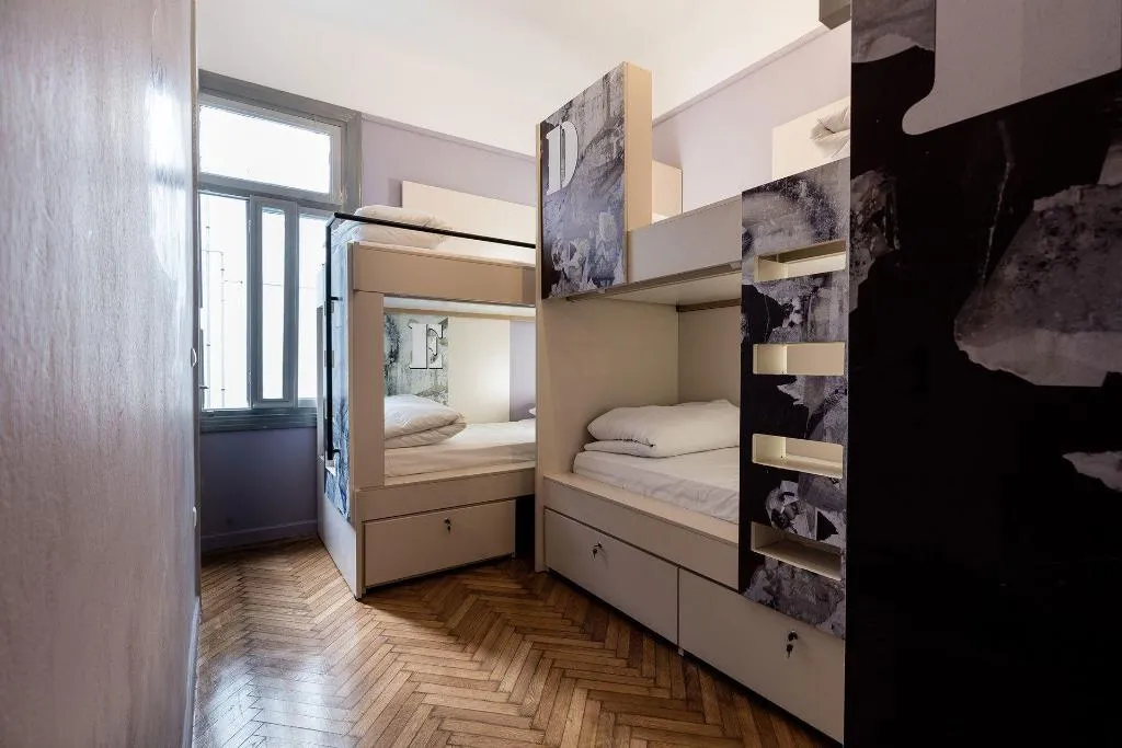 Room, Nubian Hostel, Athens