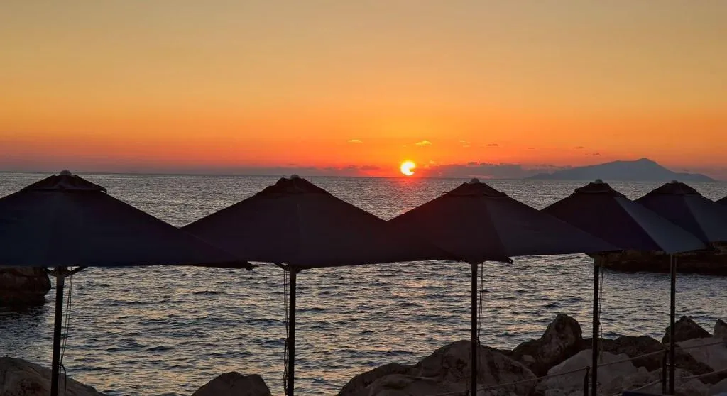 Beach, Capo La Gala Hotel & Wellness, Naples