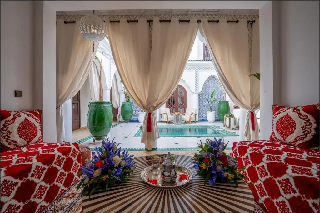 Bar, Riad Ekla Boutique Hotel, Marrakech