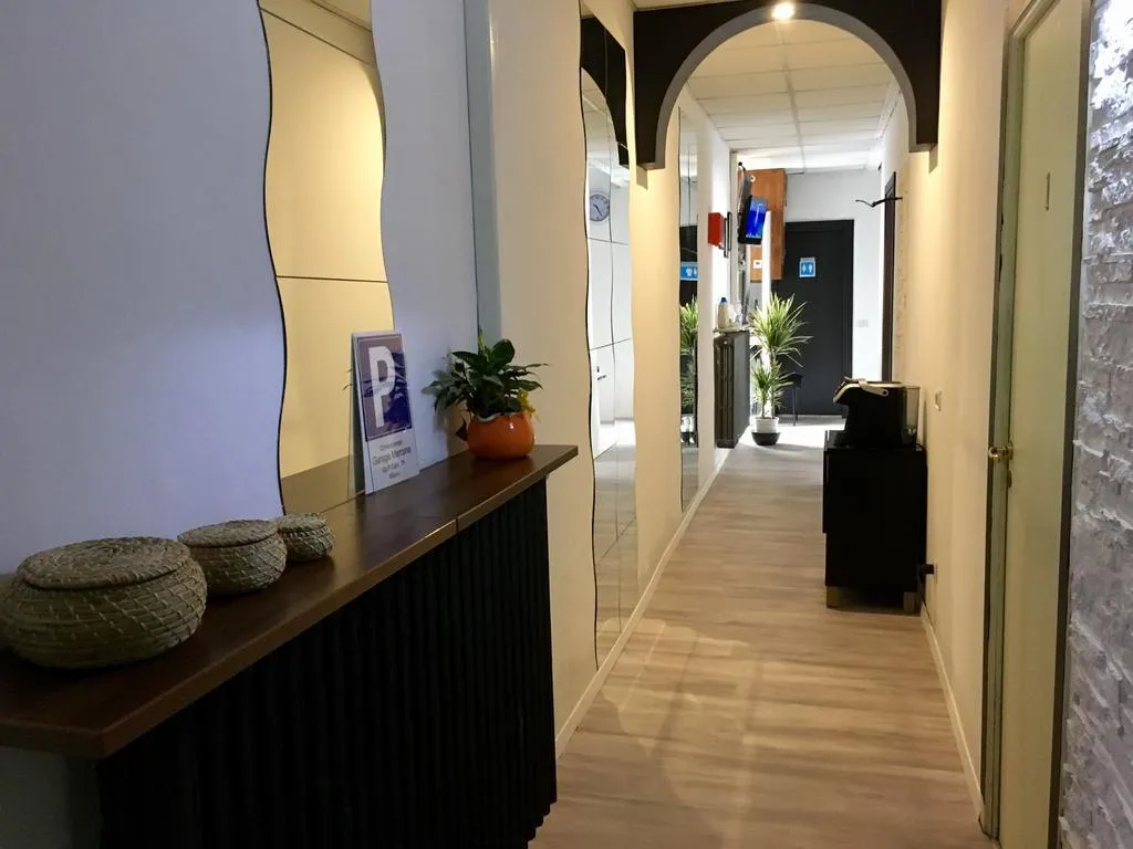 Lobby, Guest House Minas, Milan