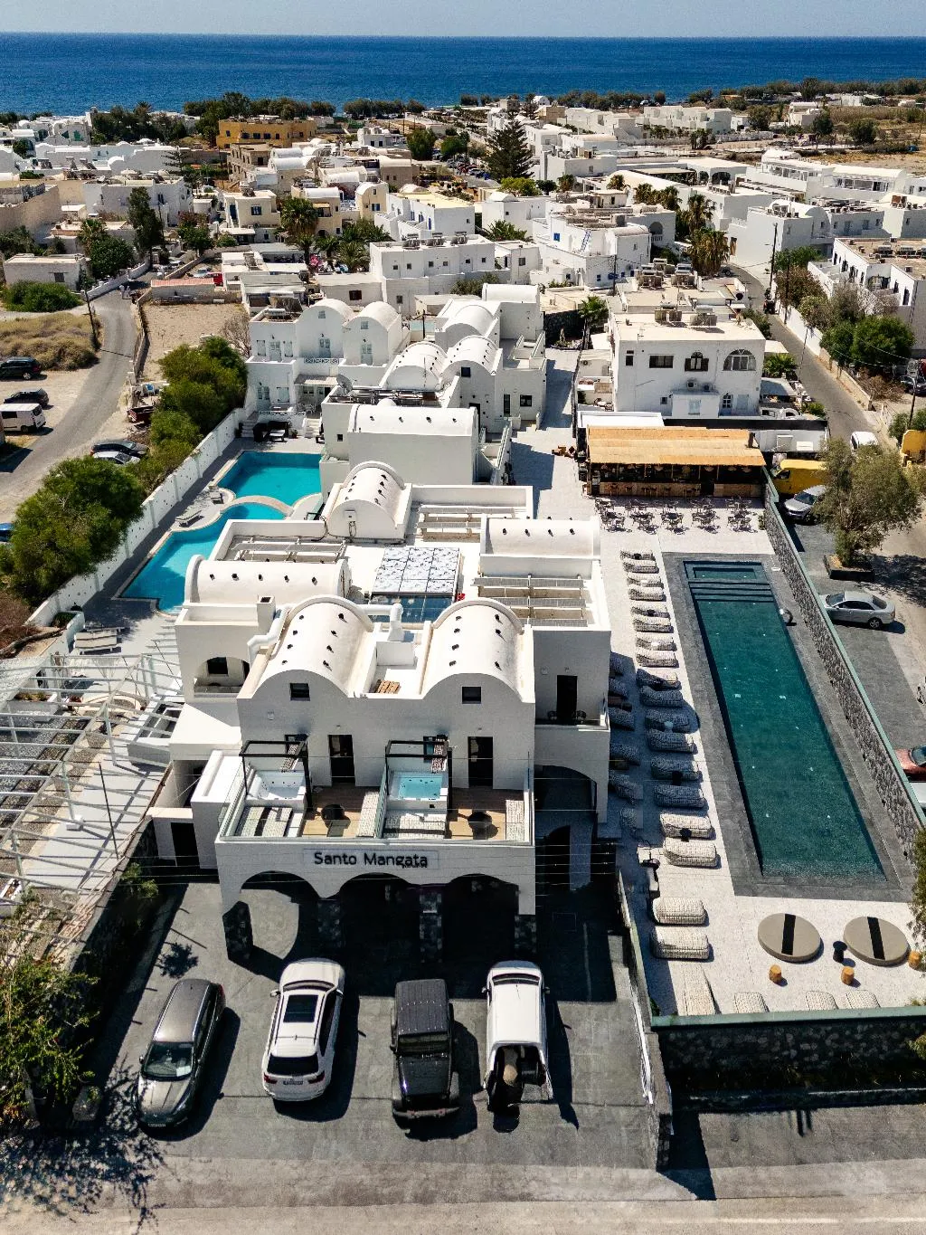 General view, Santo Mangata Boutique Hotel & Spa, Santorini