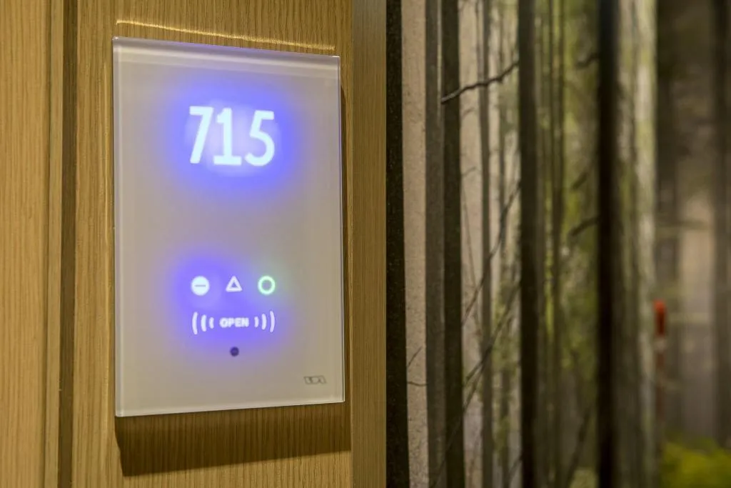 Lobby, 43 Station Hotel, Milan