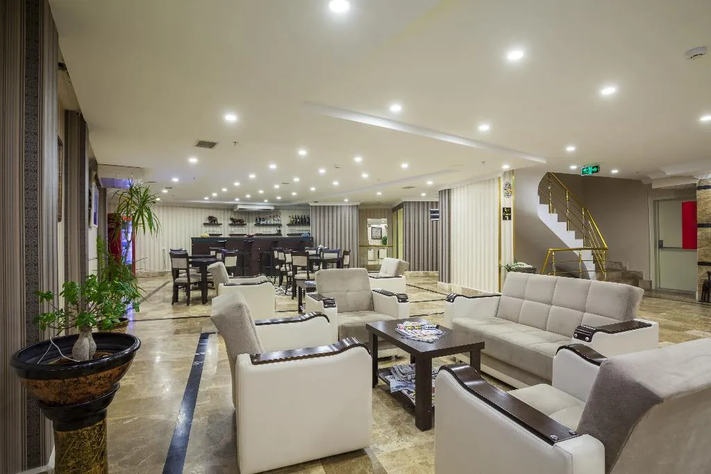 Lobby, Ayhan Hotel, Antalya